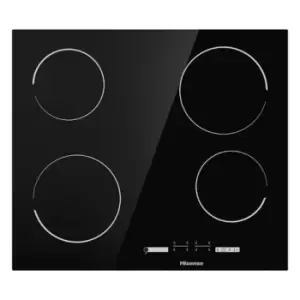 Image of Hisense E6431C 59.5cm Ceramic Hob Black