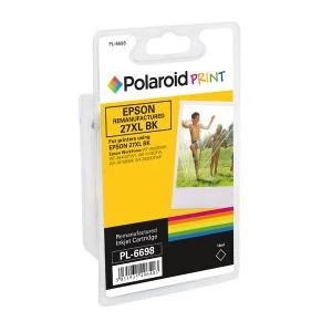 Image of Polaroid Epson 27XL Remanufactured Inkjet Cartridge Black T271140-COMP
