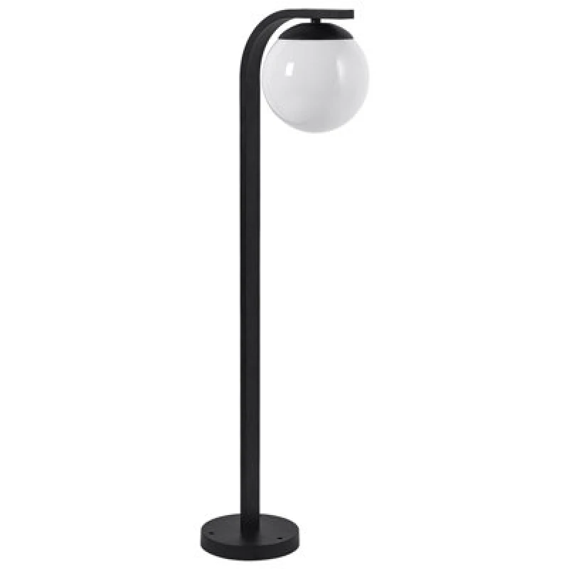 Image of Beliani Outdoor Bollard Lamp Kulsi Black