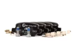 Image of ATE Brake pad set MERCEDES-BENZ 13.0470-2712.2 1694200420,1694201120,1694201420 1694201720,A1694200420,A1694201120,A1694201420,A1694201720