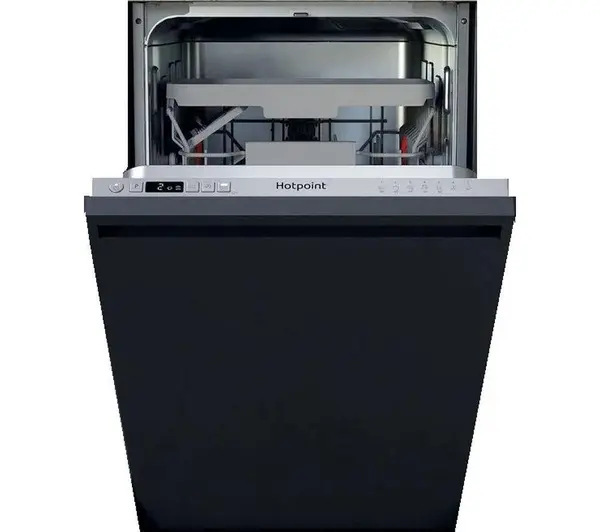 Image of Hotpoint HI9C3M19CSUK Slimline Fully Integrated Dishwasher