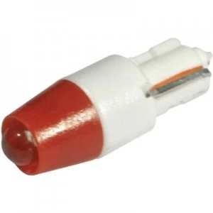 Image of LED bulb W2 x 4.6d Red 24 Vdc 24 V AC 230 mcd CML
