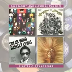 Image of Funky Serenity/Golden Hits/Solar Wind/Sun Goddess by Ramsey Lewis CD Album