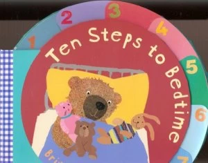 Image of Ten Steps to Bedtime by Britta Teckentrup Hardback
