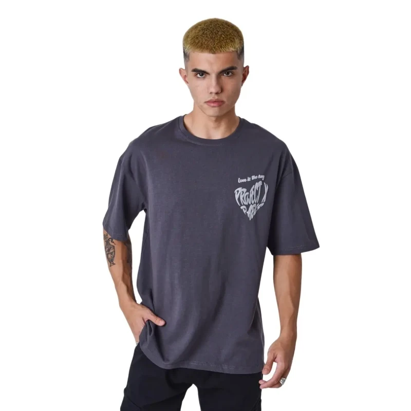 Image of Project X Paris T-Shirt heart of Project X Paris Gris Male M