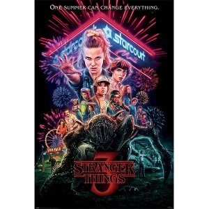 Image of Stranger Things 3 Poster