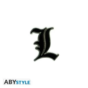 Image of Death Note - L Pin