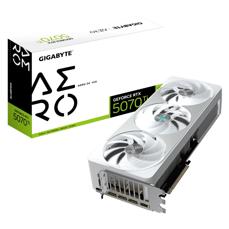 Image of Gigabyte Technology Gv-n507taero Oc-16gd GV-N507TAERO OC-16GD