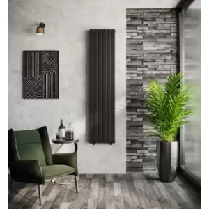 Image of V1 Designer Radiator 1800 x 410mm Black