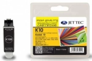 Image of Kodak 10B Black Compatible Ink Cartridge by JetTec K10B