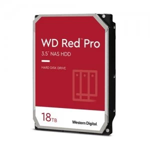 Image of Western Digital 18TB WD Red Pro Hard Disk Drive WD181KFGX