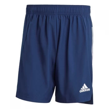 Image of adidas Condivo 21 Primeblue Shorts Mens - Team Navy / White