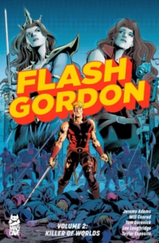 Image of Flash Gordon Vol. 2 : Killer of Worlds Paperback / softback