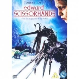 Image of Edward Scissorhands 1991 DVD