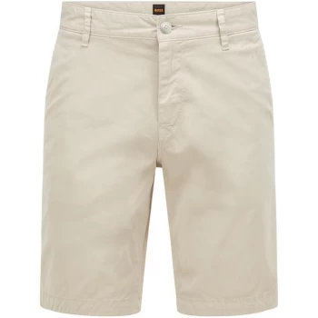 Image of Boss Slim Chino Shorts - Beige