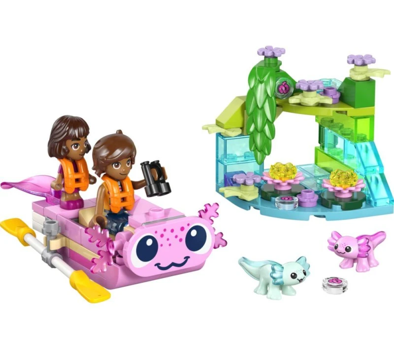 Image of LEGO Friends 42681 Axolotl Adventure Boat Set 5702018060384