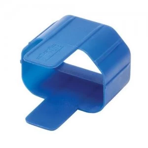 Image of Tripp Lite Plug Lock Connector C14 Power Cord / Lead to C13 Outlet Inserts - Blue (Pack of 100)