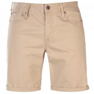Image of Jack and Jones Jeans Intelligence Rick Shorts - White Pepper