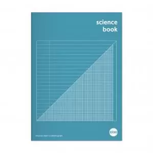 Image of RHINO Education A4 Science Book 64 Pages 32 Leaf 8mm Lined with