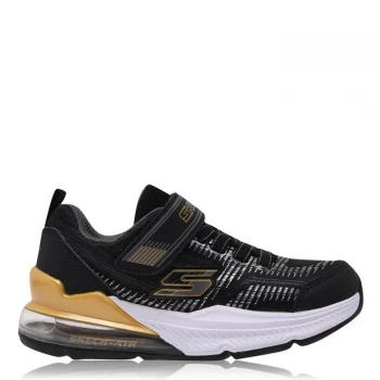 Image of Skechers SAB Tallix Trainers - Black/Gold