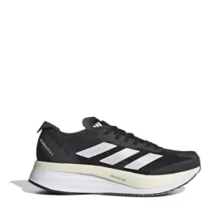Image of adidas Adizero Boston 11 Mens Running Shoes - Black