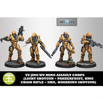 Image of Yuji Wu Ming Assault Corps Infinity #594