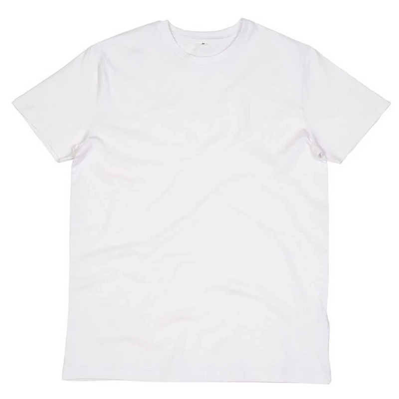 Image of Mantis Mantis Men Short-Sleeved T-Shirt in White Size: X-Small White XS Male 5059699296633