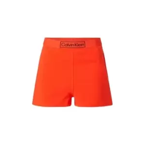 Image of Calvin Klein Heritage Sleep Shorts - Red