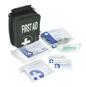 Image of Sealey SFA02S First Aid Kit Small for Mopeds & Motorcycles - BS 8599-2 Compliant
