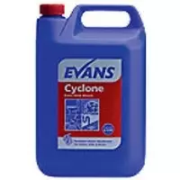 Image of Evans Vanodine Cyclone Bleach Extra Thick 5L