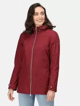 Image of Regatta Bergonia Ii Waterproof Insulated Jacket - Claret, Size 22, Women