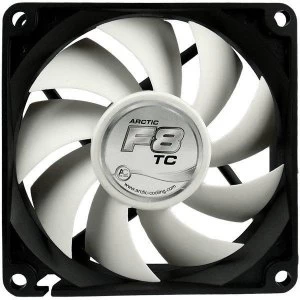 Image of ARCTIC F8 TC 80mm Case Fan AFACO 080T0GBA01