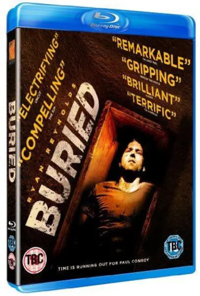 Image of Buried Bluray