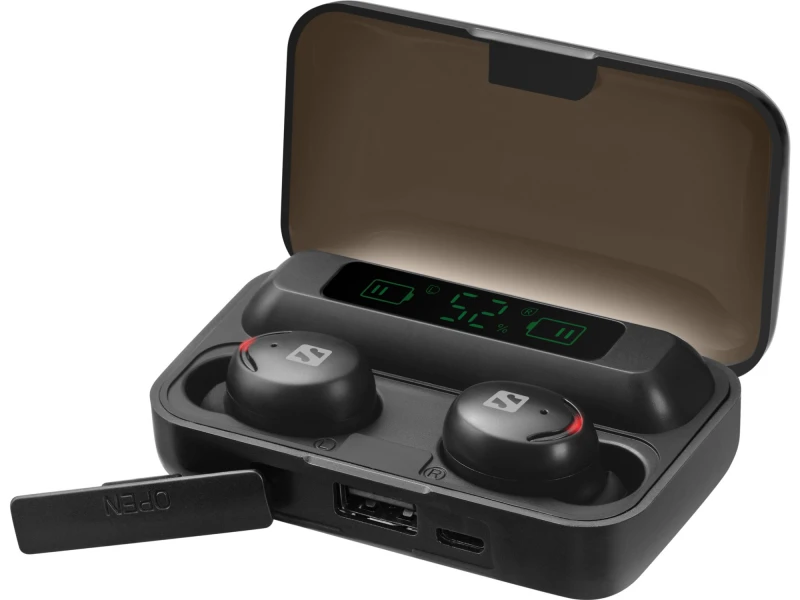 Image of Sandberg Wireless Earbuds + Powerbank