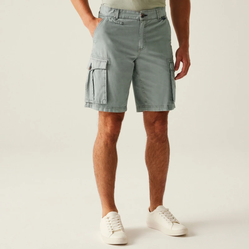 Image of Regatta Regatta Men Shorebay Short in Grey Size: 32 Grey 32 Male 5063516007197