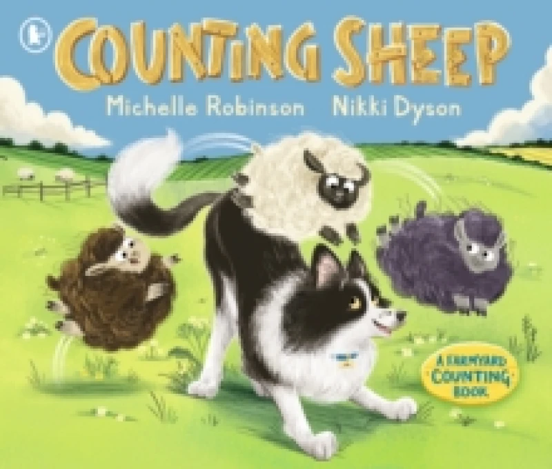 Image of Counting Sheep: A Farmyard Counting Book : Perfect for bedtime fun and gentle learning from an internationally bestselling duo Paperback / softback