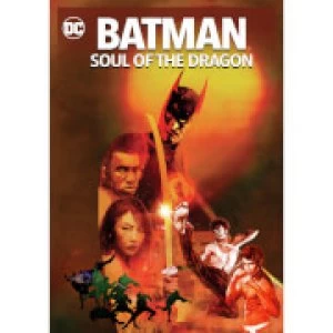 Image of Batman: Soul of the Dragon