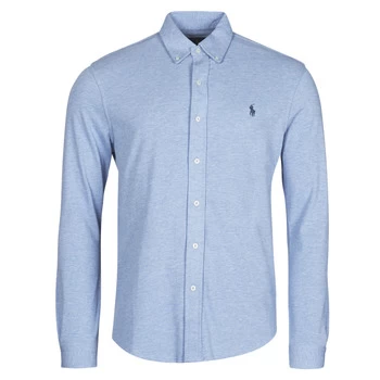 Image of Polo Ralph Lauren ZAMINA mens Polo shirt in Blue - Sizes EU XXL,EU S,EU M,EU L,EU XL