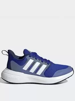 Image of adidas Unisex Kids Fortarun 2.0 - Light Blue, Size 3