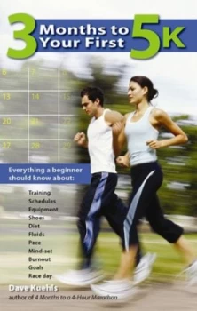 Image of 4 Months to a 4-Hour Marathon by Dave Kuehls Book