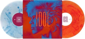 Image of Billy Idol Vital Idol: Revitalized - Orange & Blue Vinyl - Sealed 2018 UK 2-LP vinyl set 602567862833