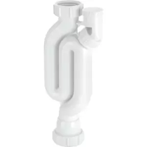 Image of McAlpine Pedestal Trap 1 1/4" Anti-Syphon Plastic