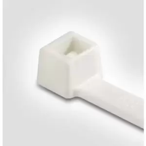Image of HellermannTyton 111-00317 T50I-PA66V0-WH Cable tie 300 mm 4.60 mm White