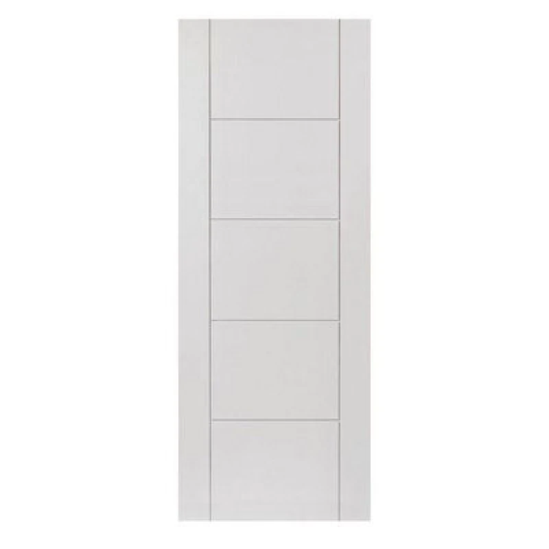 Image of JB Kind Tigris Internal Door 35 x 1981 x 838mm in White Mdf LTIG29