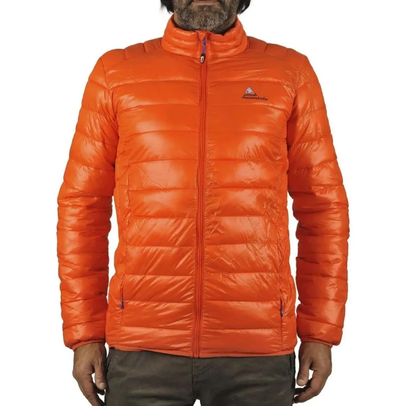 Image of Puffer jacket Peak Mountain Ceking Orange Male M