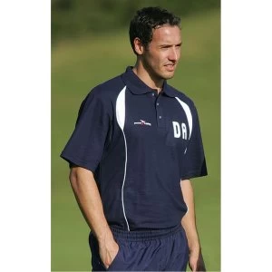 Image of Precision Ultimate Moisture Management Polo Navy/White 50-52