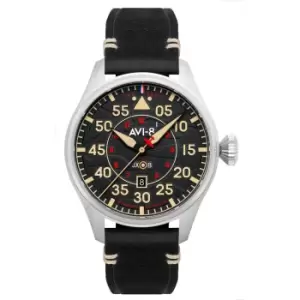 Image of AVI-8 AV-4097-03 Kenley Clowes Automatic Wristwatch