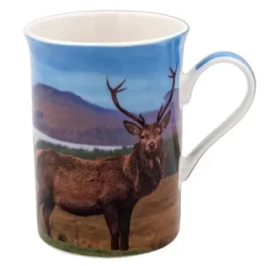 Image of new wildlife stag box mug