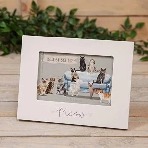 Image of 6" x 4" - Best of Breed Wooden Frame - Cat