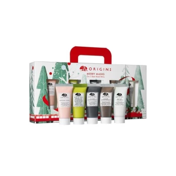 Image of Origins MERRY MASKS Our 5 Best Mask Minis - Clear